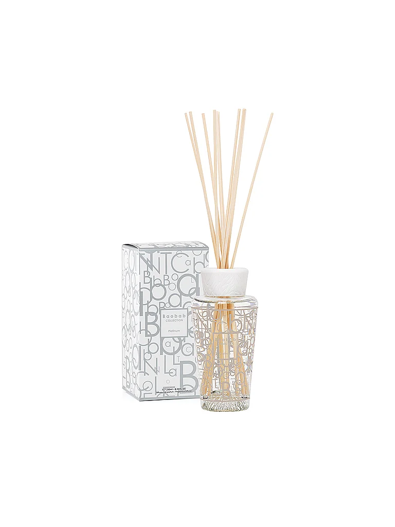BAOBAB COLLECTION Diffuseur My First Boabab 250ml Platinum argent